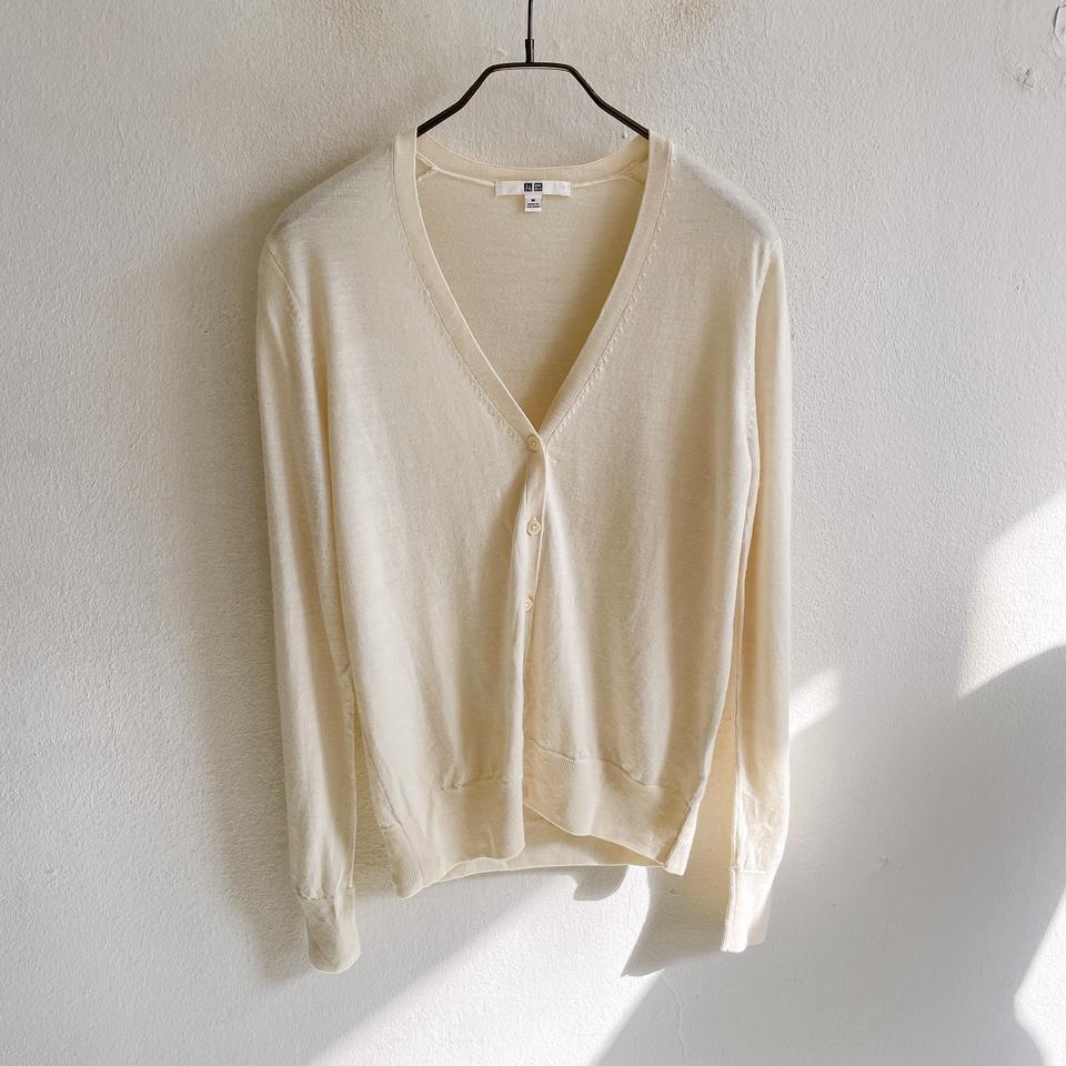 M) 유니클로 가디건