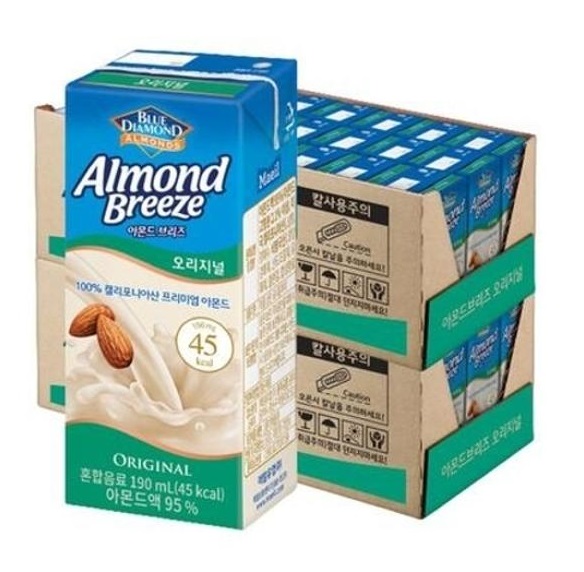 아몬드브리즈 오리지널 190ml 48팩