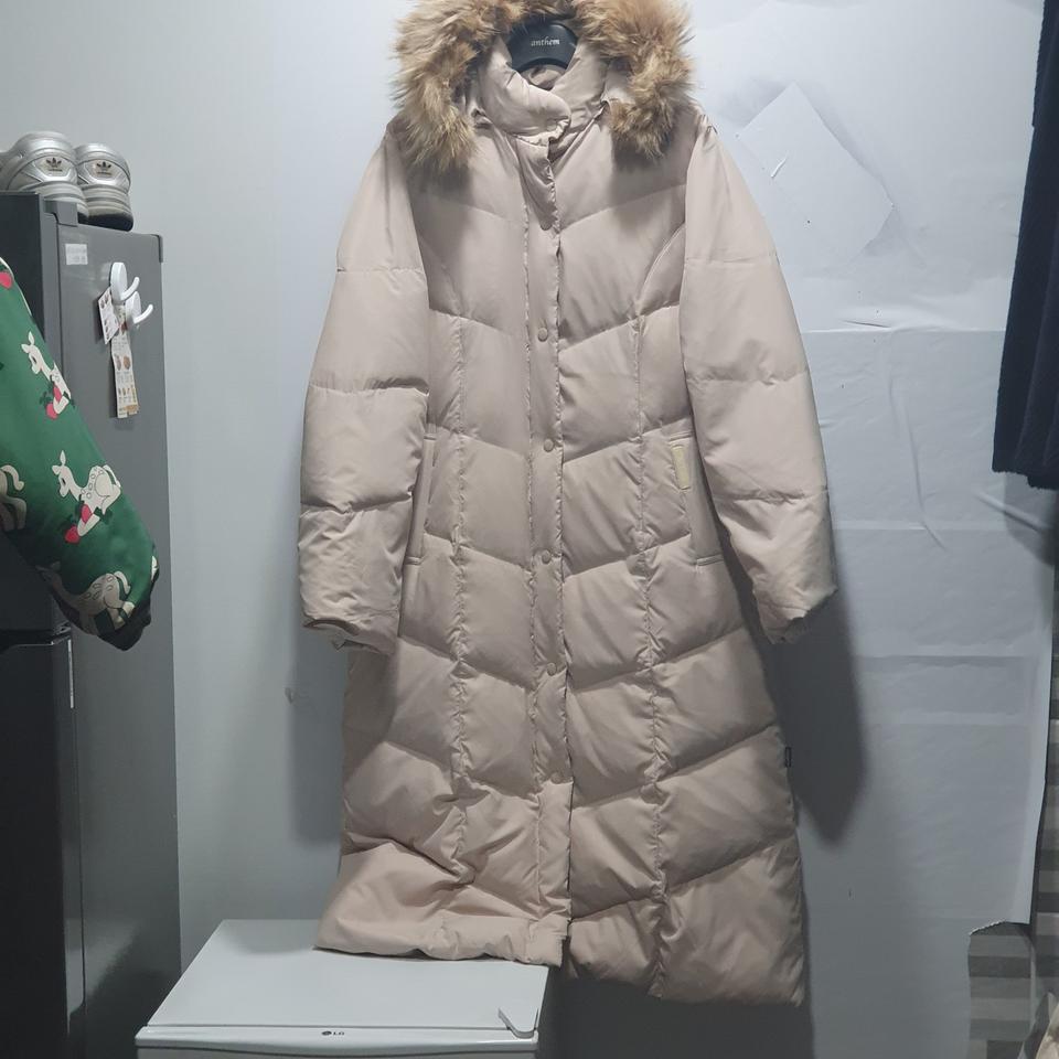 유씨버클리 Cal. 후드(  탈착)  다운 롱 패딩