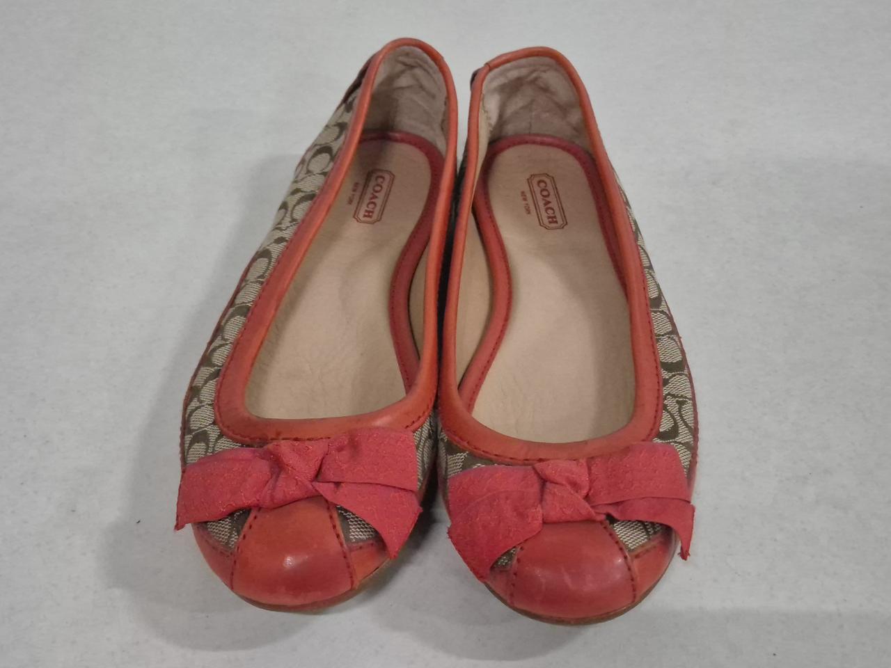 코치 상드라 플랫슈즈(240)