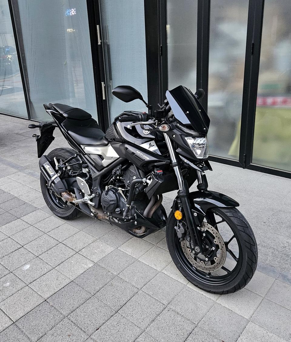 엔진상태 좋은 야마하 MT-03 판매합니다.