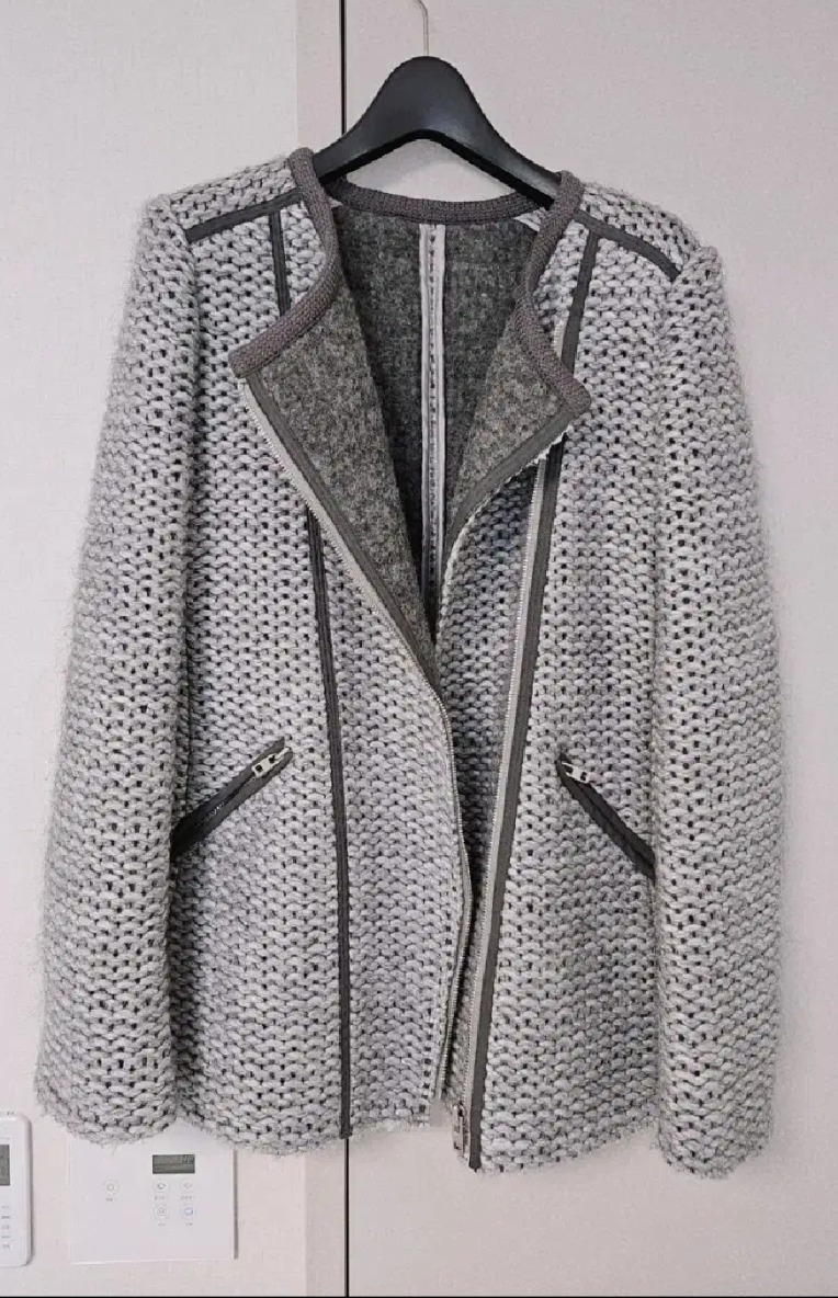 새제품 시슬리 자켓 55~66