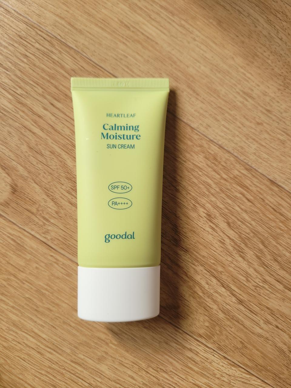 구달 맑은 (새거)어성초 진정 수분 선 크림