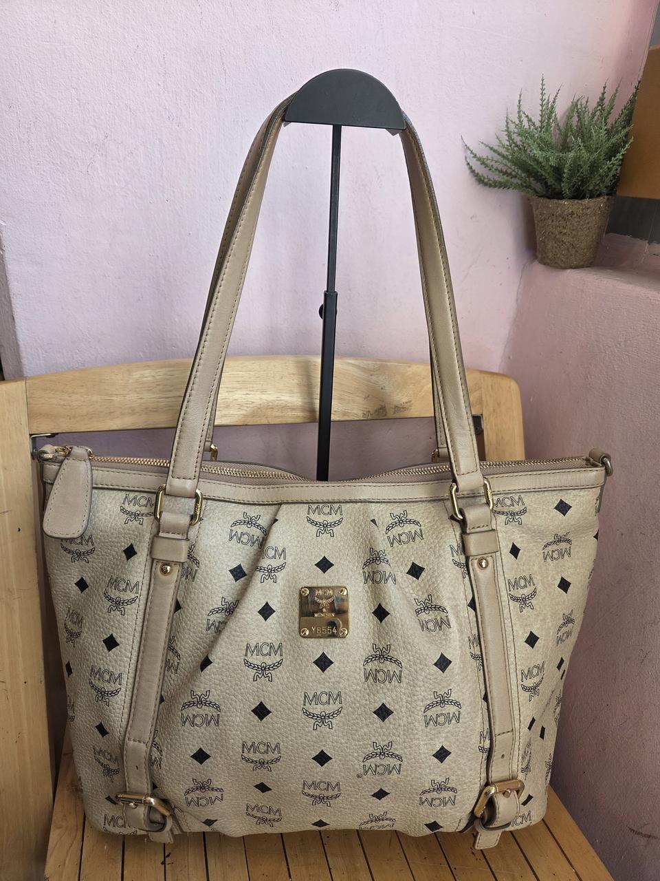 mcm 쇼퍼백