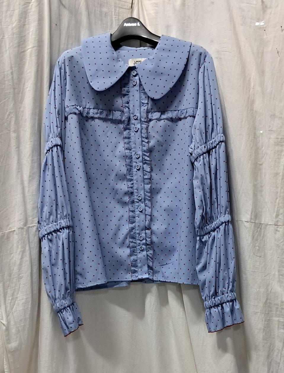 LMML 스튜디오 프린세스 블라우스