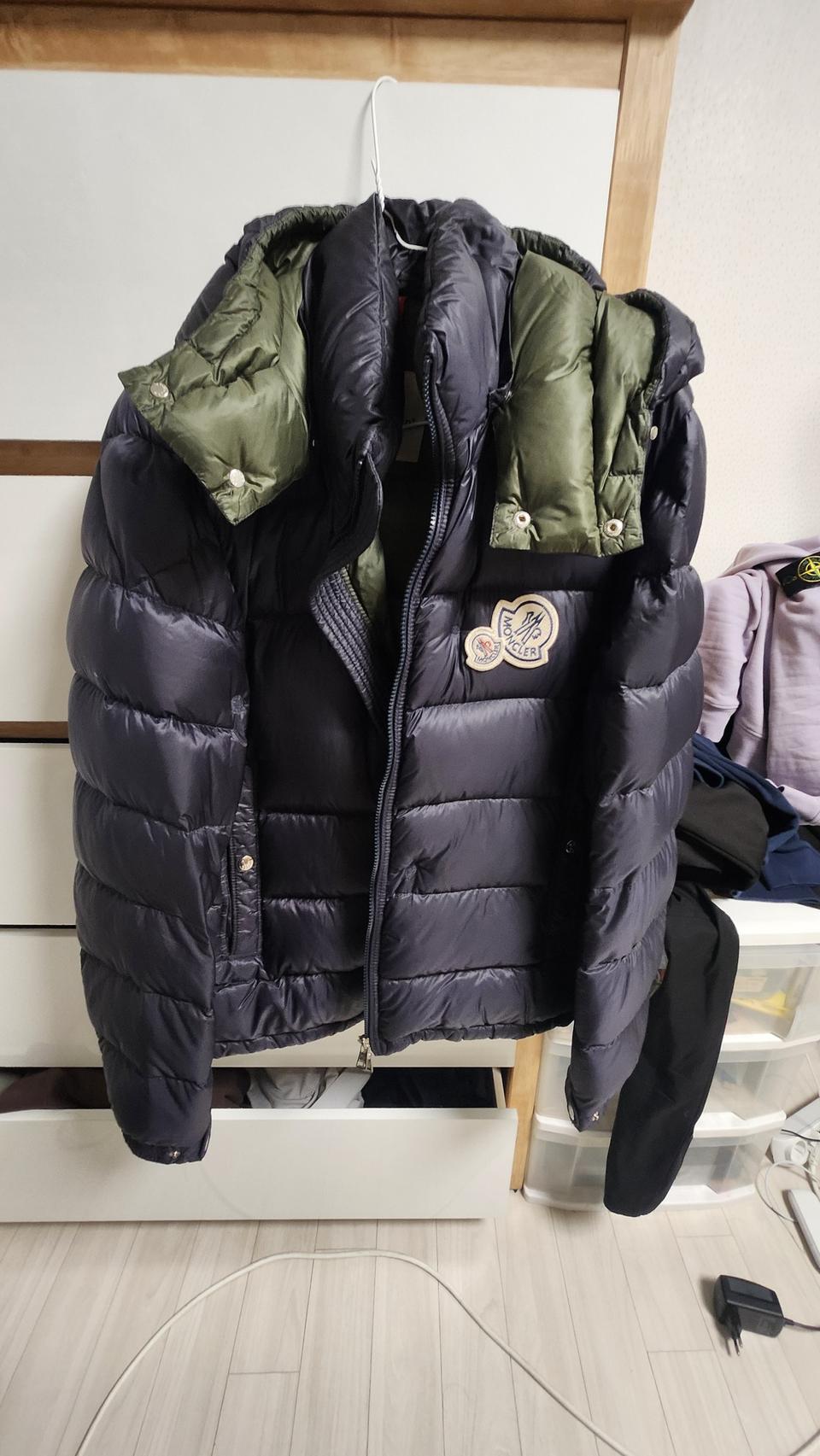 몽클레어 브라만트 더블와펜 패딩 4사이즈.국내105