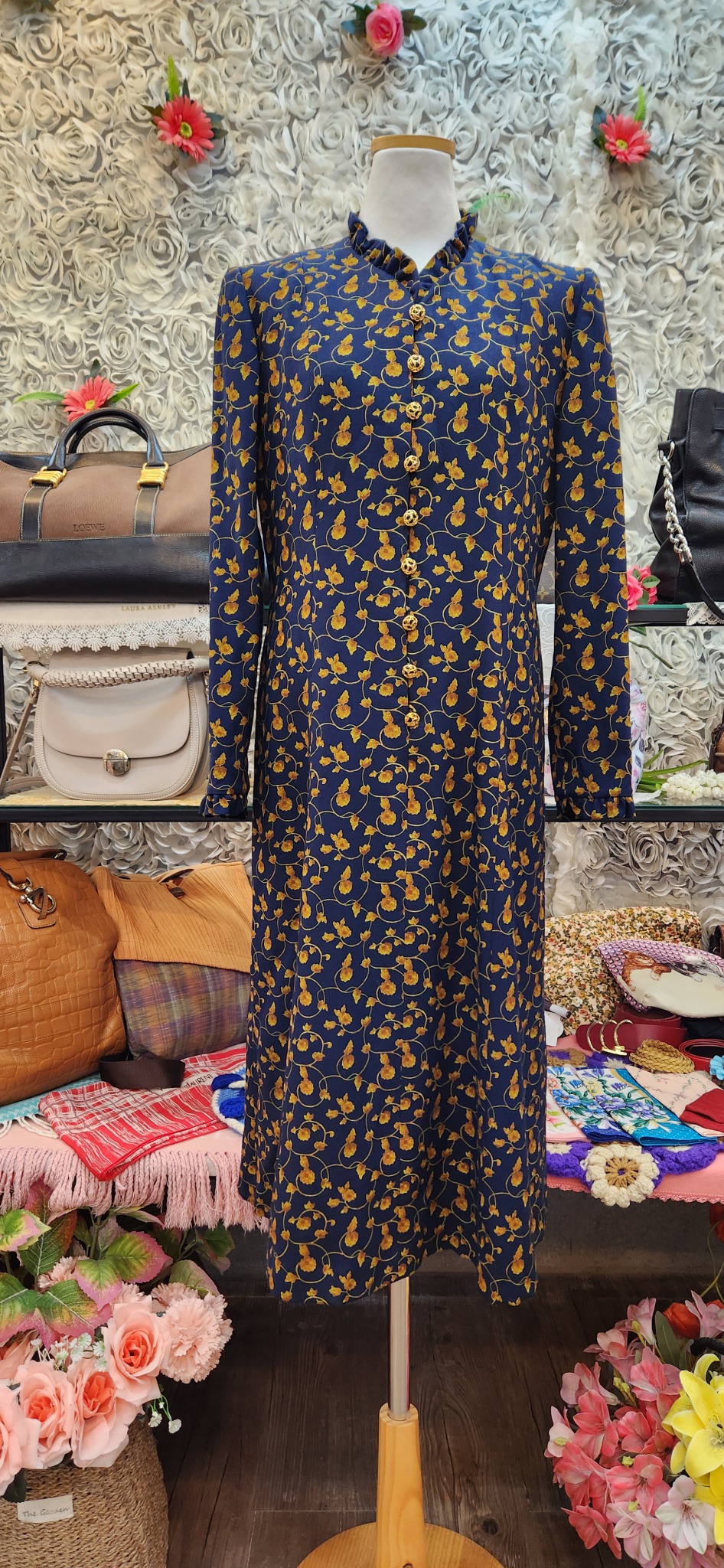 REGENCE DEUX 모100% 롱원피스(55~66)