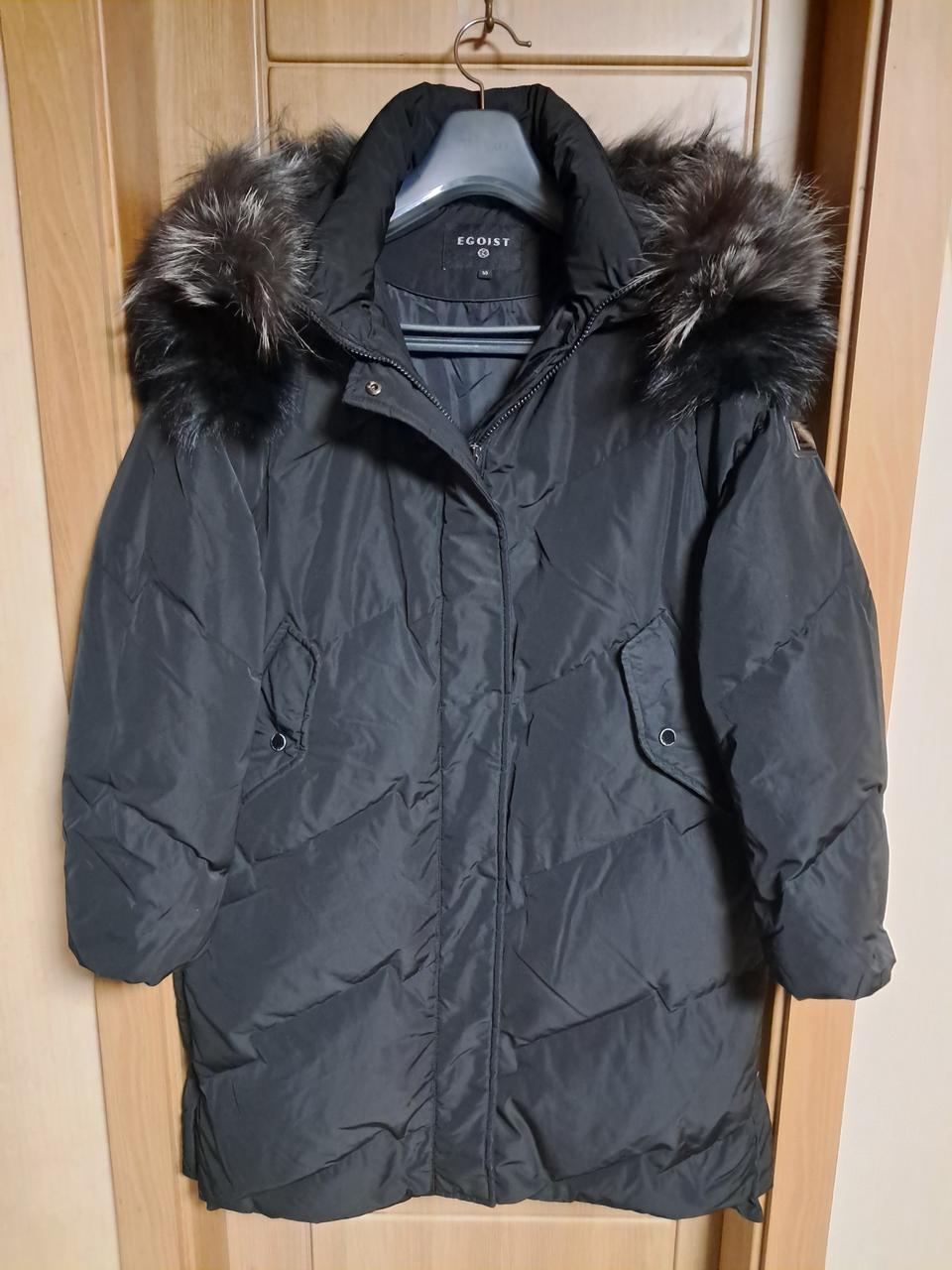 에고이스트 폭스퍼 롱패딩 55