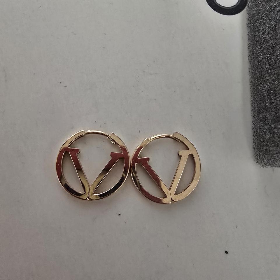 18k핑크골드 귀걸이