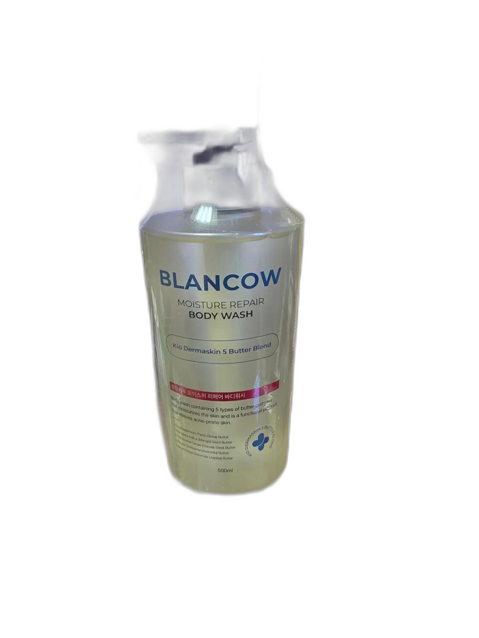 [미개봉 새 상품] 블랑카우 모이스처 리페어 바디워시 500ml - 트