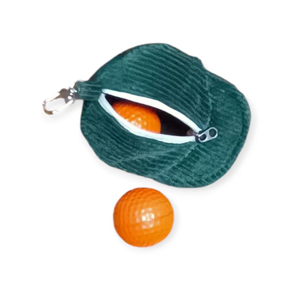 코듀로이 모자파우치