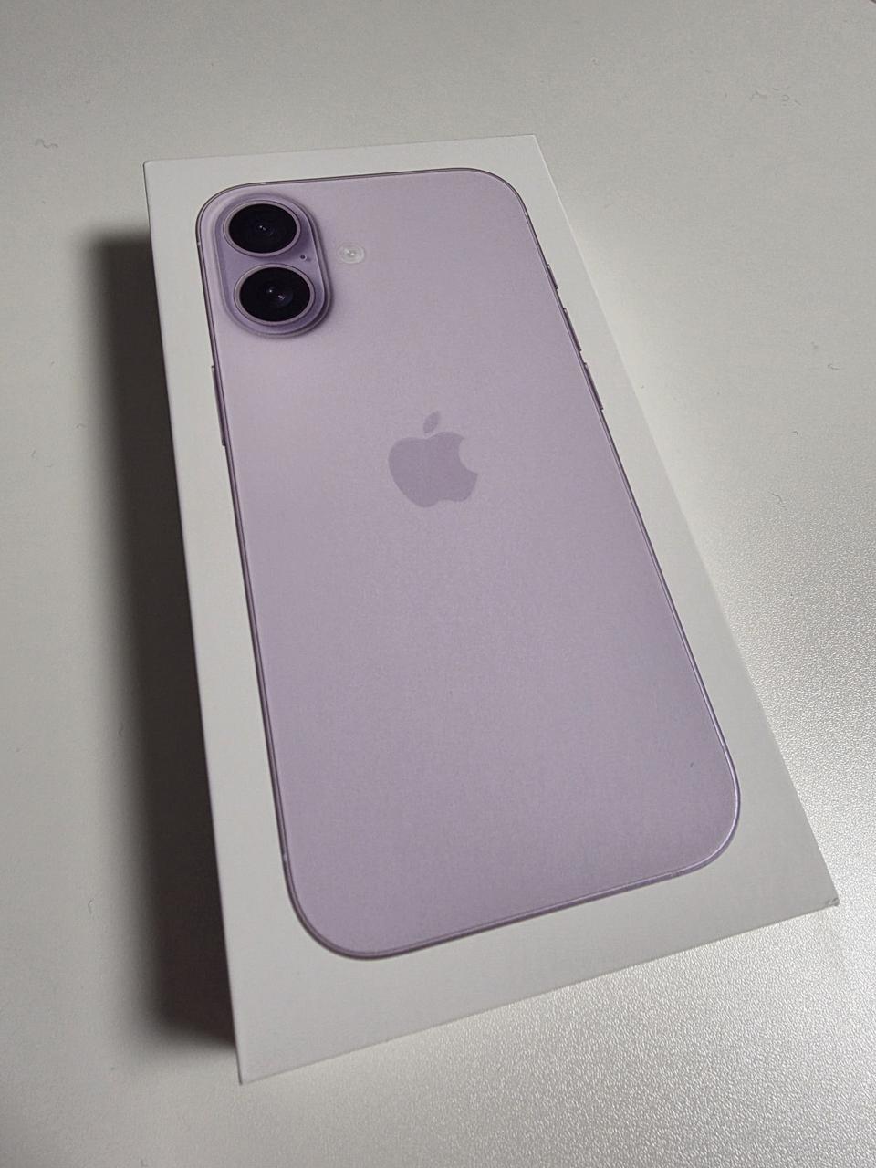 아이폰17 라벤더 256G 자급제 미개봉