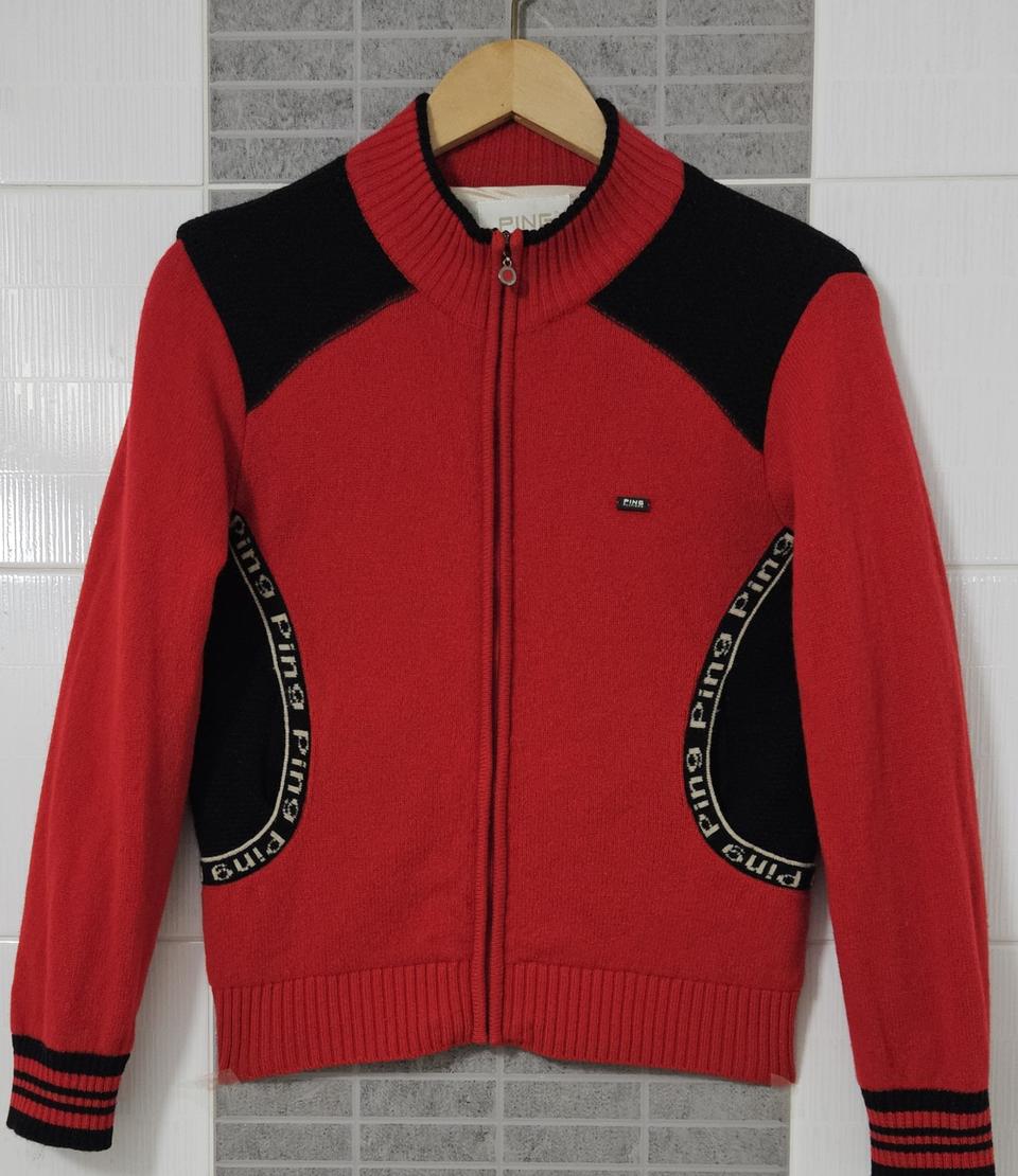 핑골프정품여성방풍니트집업