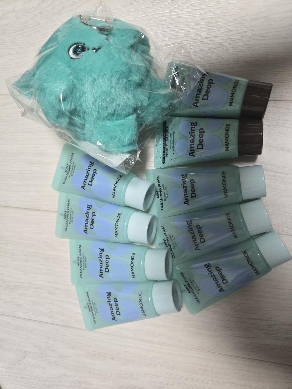 마몽드 민초몬 키링+딥민트 클렌징폼 260ml