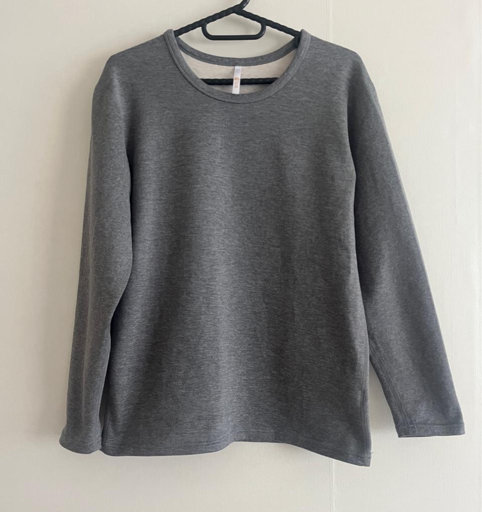 회색 내복 상하의 세트 판매