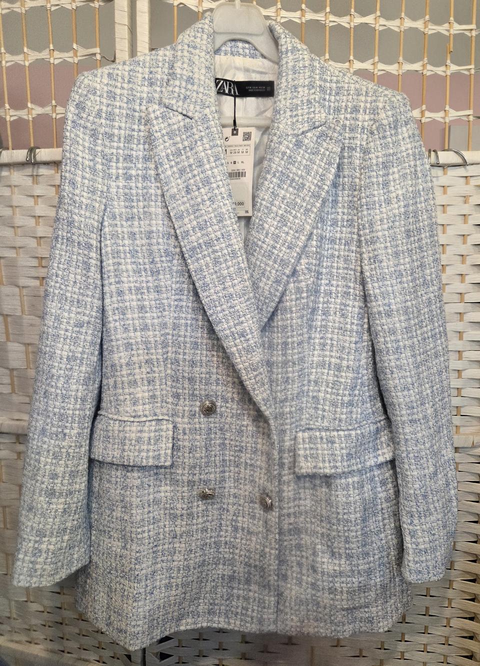 자라 트위드자켓 (55)새상품