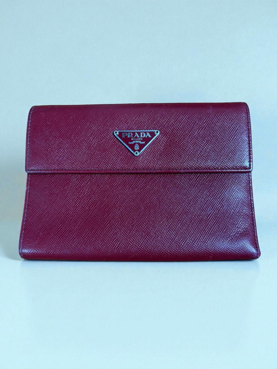 프라다 사피아노 지갑