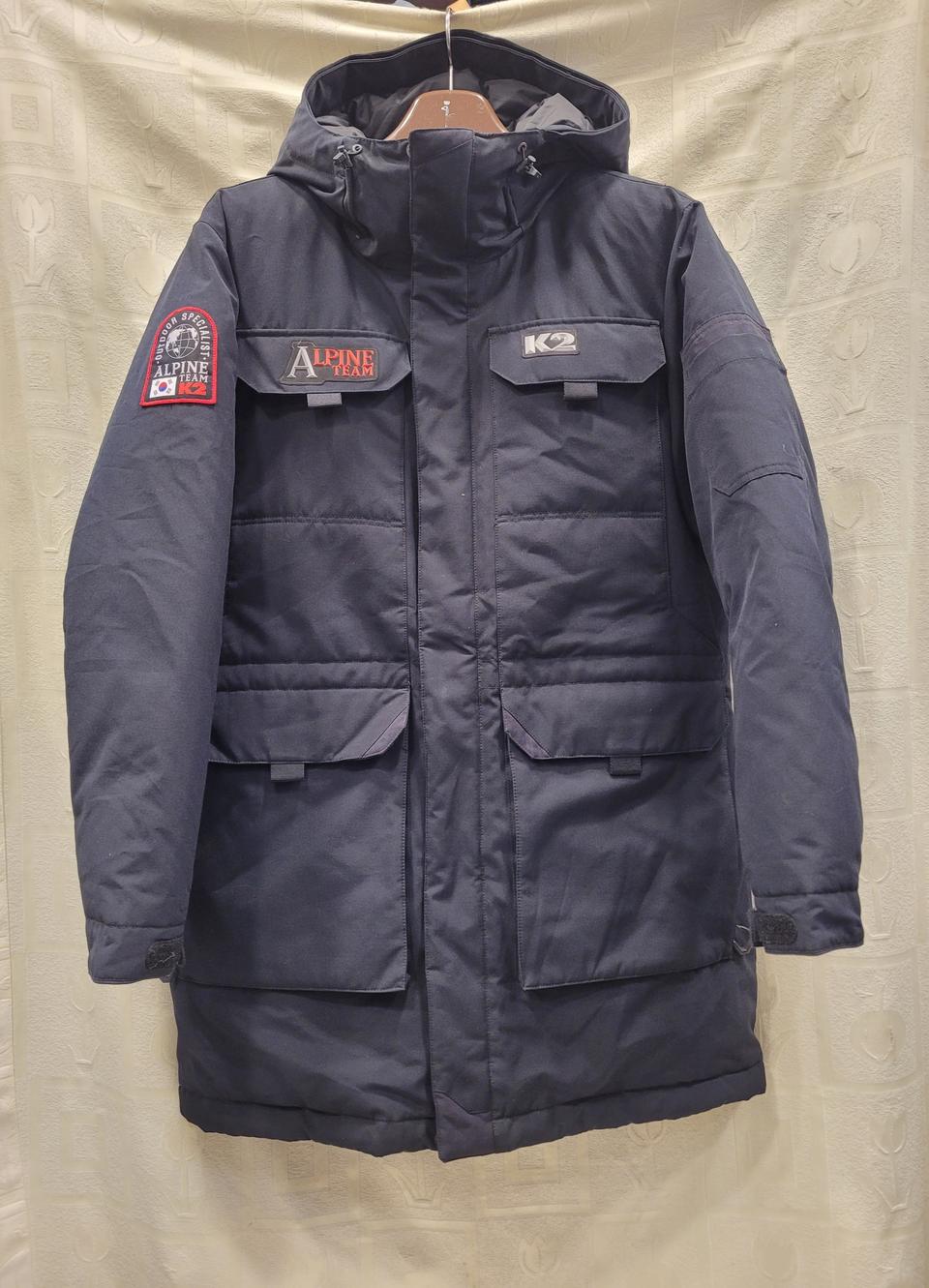 K2 알파인팀 구스다운패딩 100사이즈