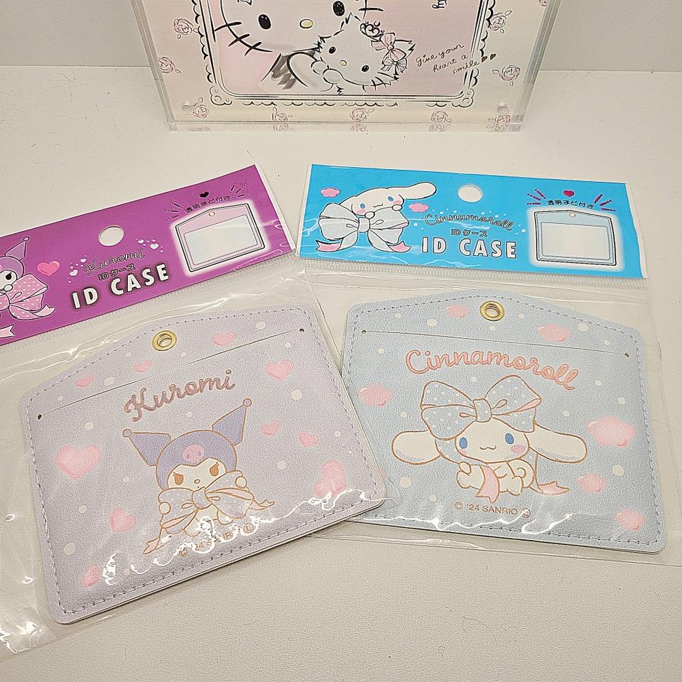 산리오 귀요운 버스카드 케이스