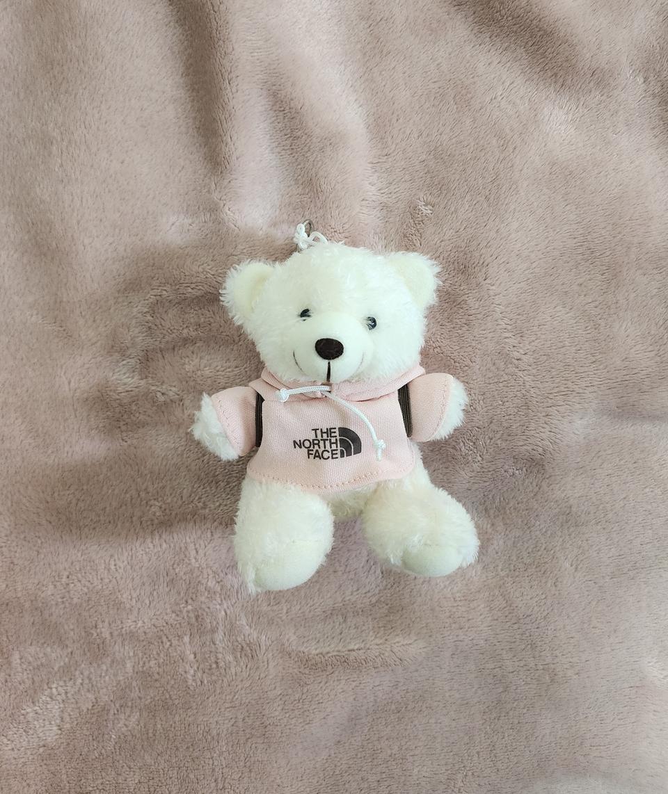 노스페이스 곰돌이 키링