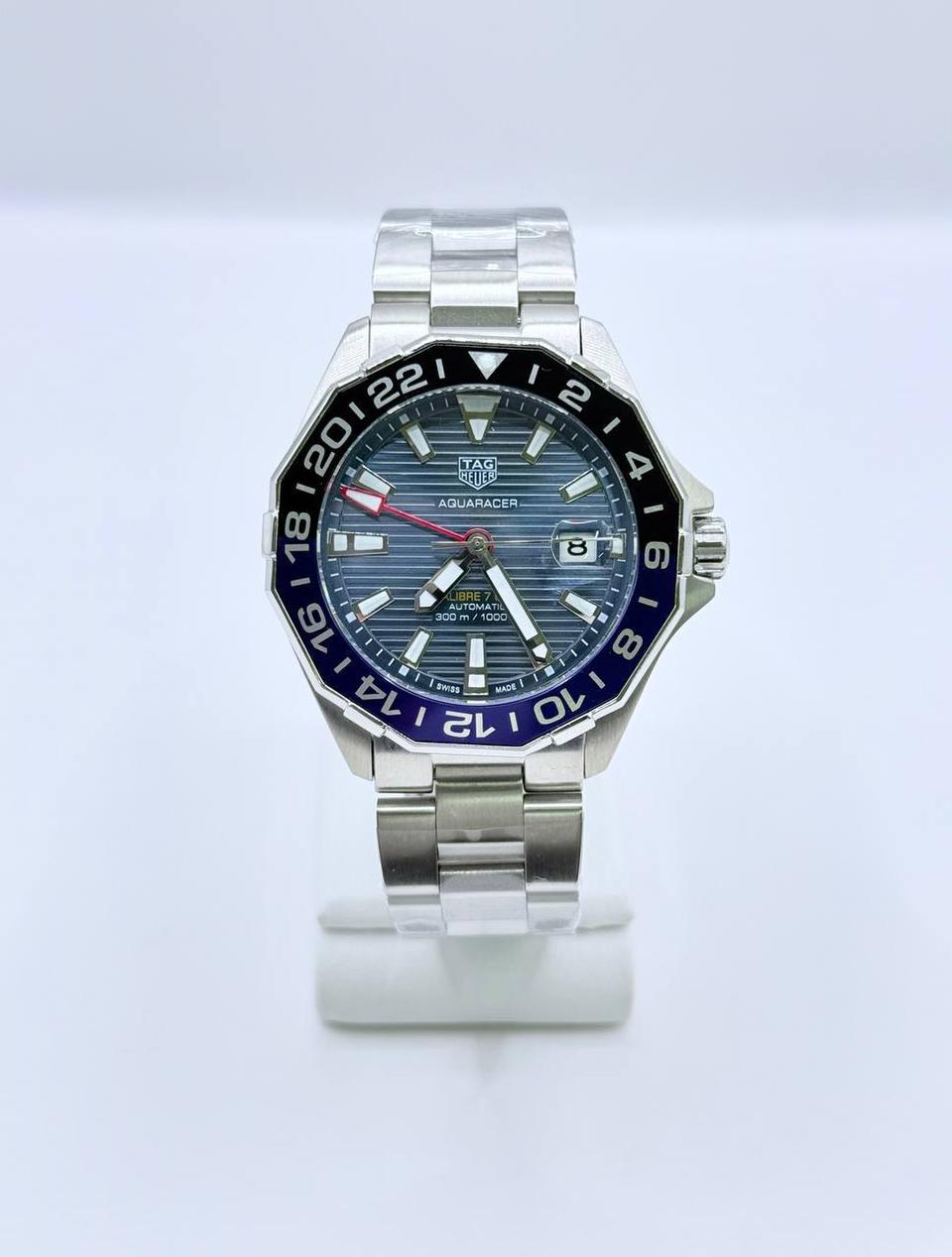 태그호이어 아쿠아레이서 GMT 칼리버 신상 시계