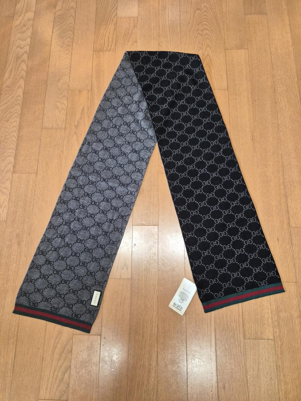 (정품) 구찌 GG로고 목도리 명품 머플러 스카프 숄