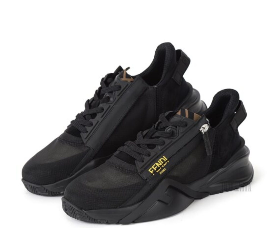 (정품) 펜디 플로우 스니커즈 260 (명품 남자 신발 운동화)