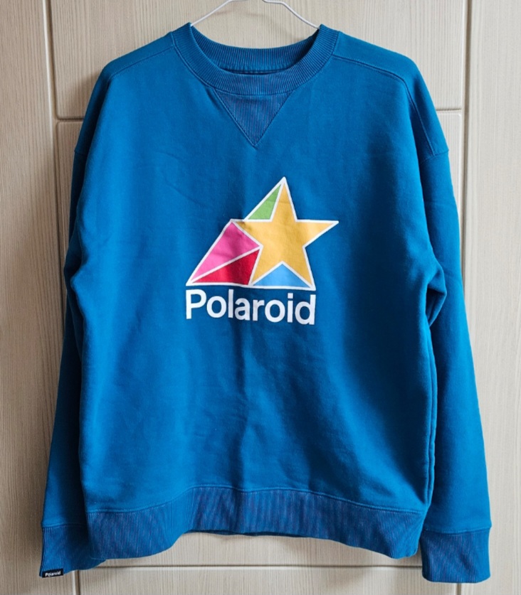 [새상품]폴라로이드 고(Polaroid Go) 맨투맨 - 블루(Blue)