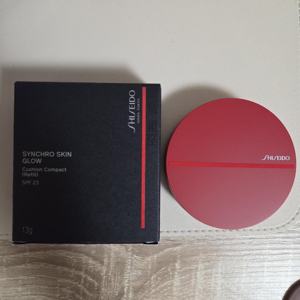 시세이도 싱크로 스킨 글로우 쿠션 새상품(뉴트럴 1)