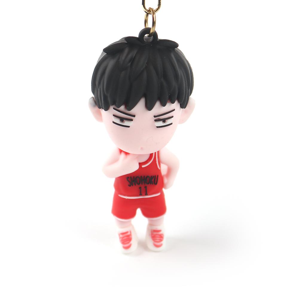 슬램덩크 당혹한 서태웅 금장 열쇠고리 키링 가방고리 B016P -015