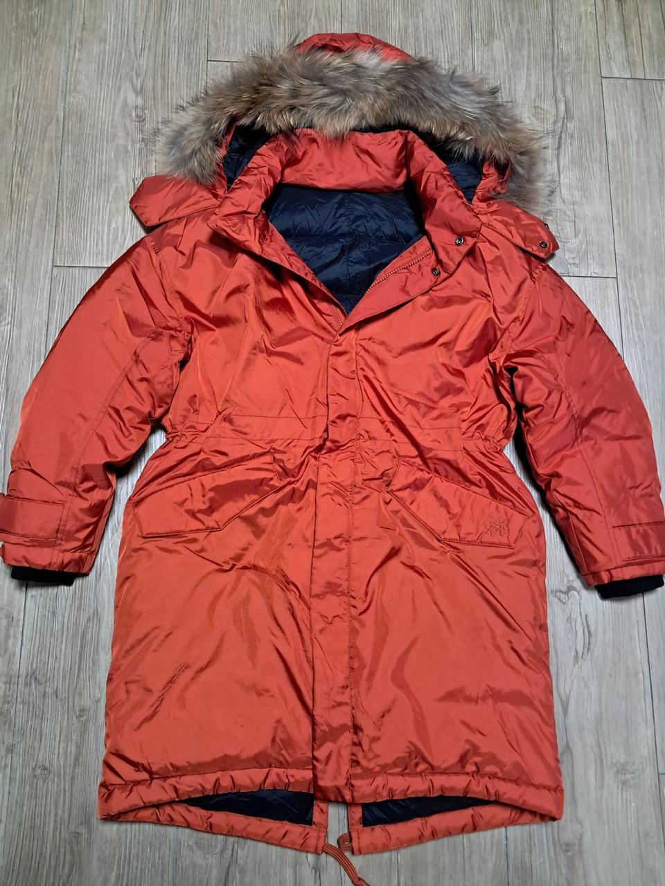 코오롱 여성 롱패딩 90