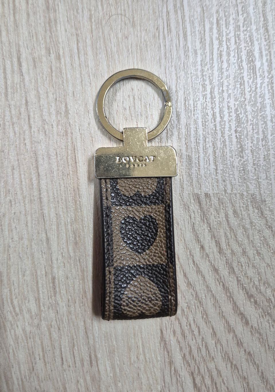 LOVCAT 러브캣 키링 열쇠고리