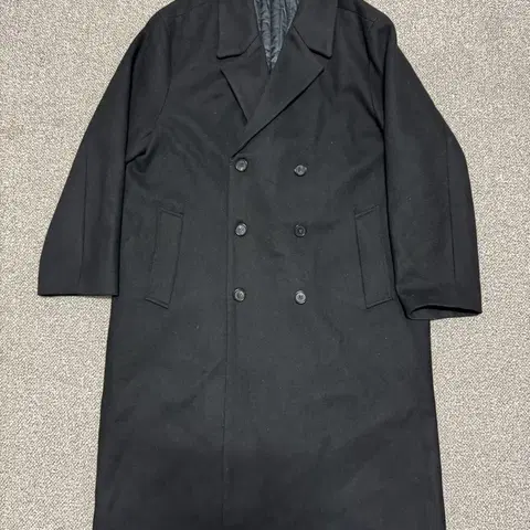 L 라퍼지스토어 울 코트