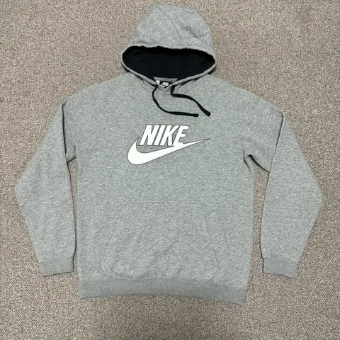 L 나이키 빅로고 후드티