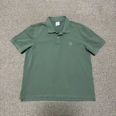 XL 브룩스브라더스 반팔 카라티