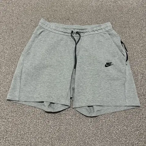 L 나이키 nsw 테크 플리스 반바지