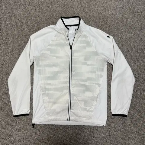 M 언더아머 골프 집업