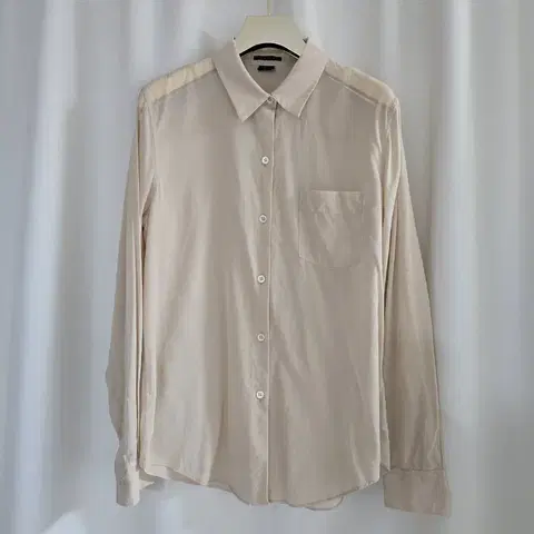 띠어리 베이지 셔츠