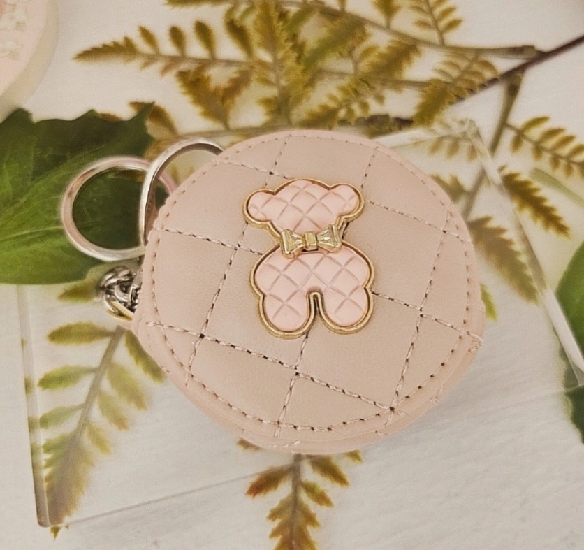 귀여운 테디베어 미니 동전지갑