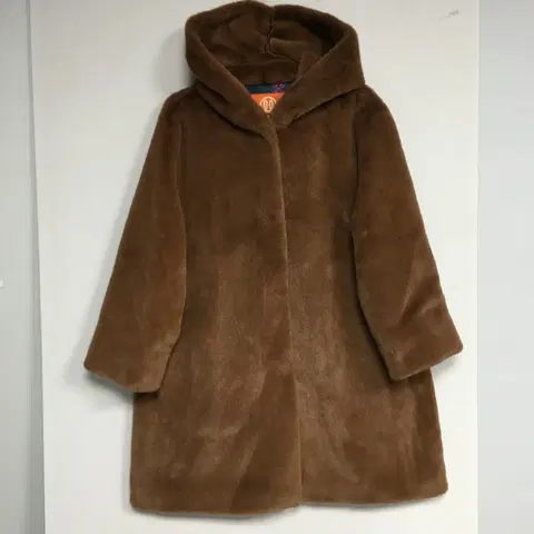 랭앤루 후드 퍼코트 F