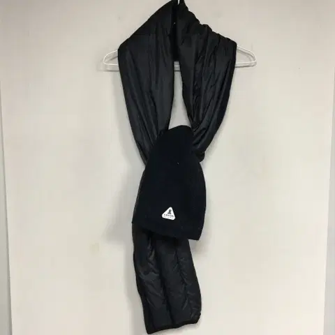 랑방 구스 패딩 머플러