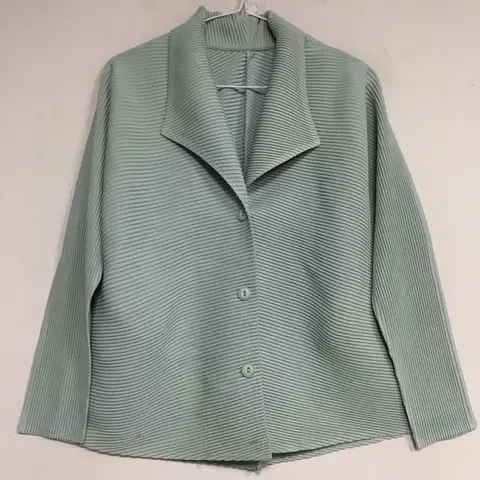 25 플리츠미 신상 플리츠 자켓 F