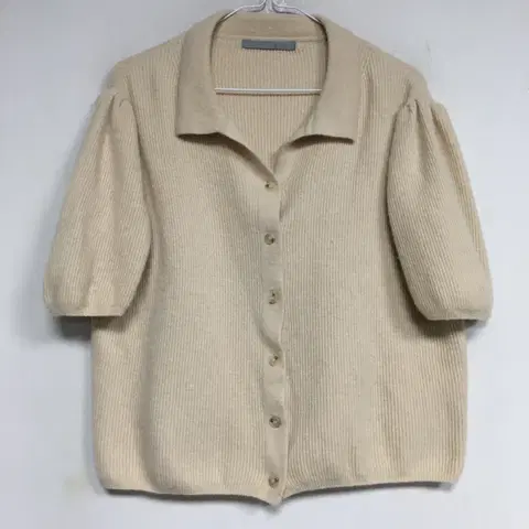 GCUT 지컷 퍼프 풀오버 니트 F