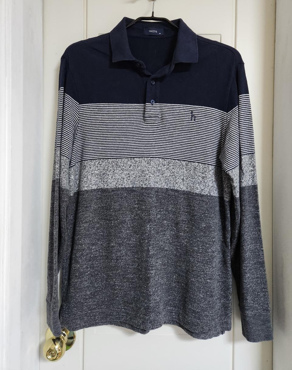 헤지스 니트티셔츠