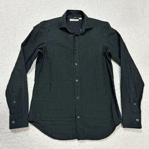 버버리 셔츠 블랙