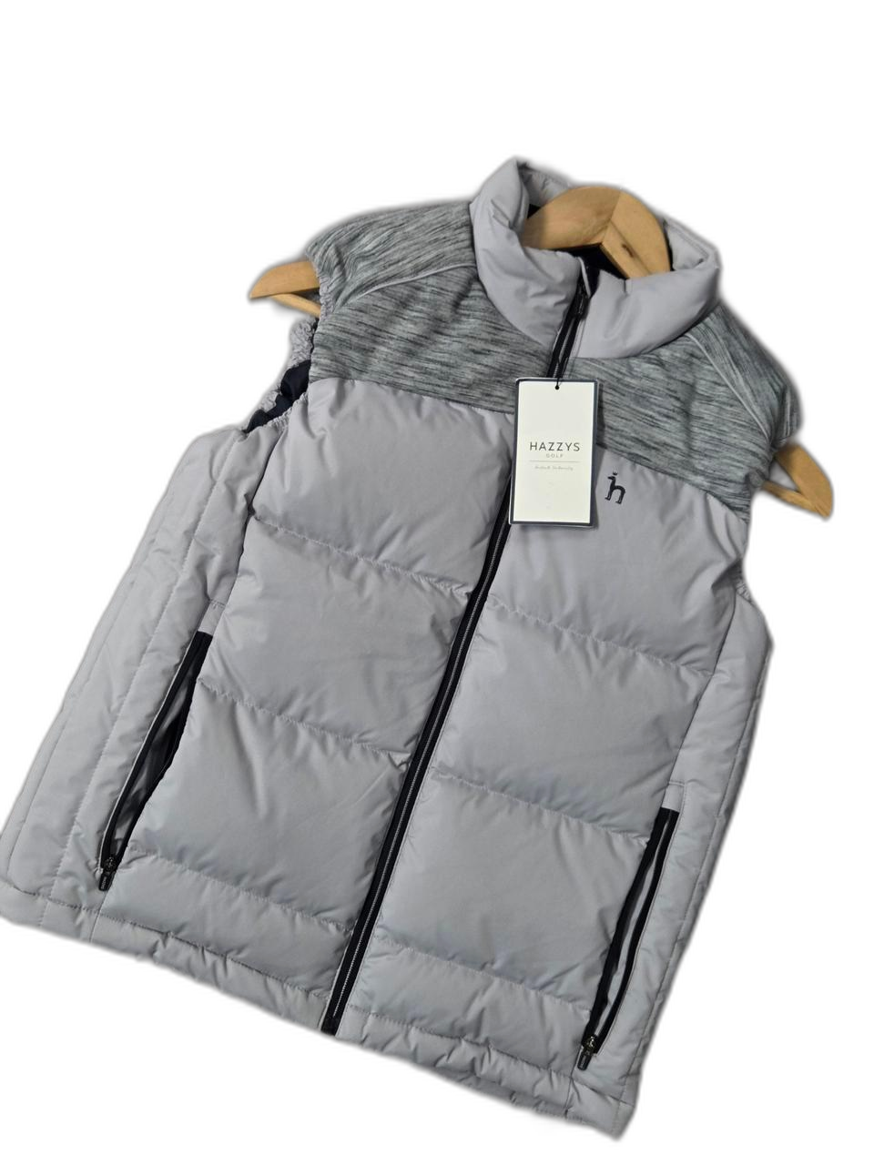 (90) 헤지스 구스 골프 조끼패딩 (새상품)