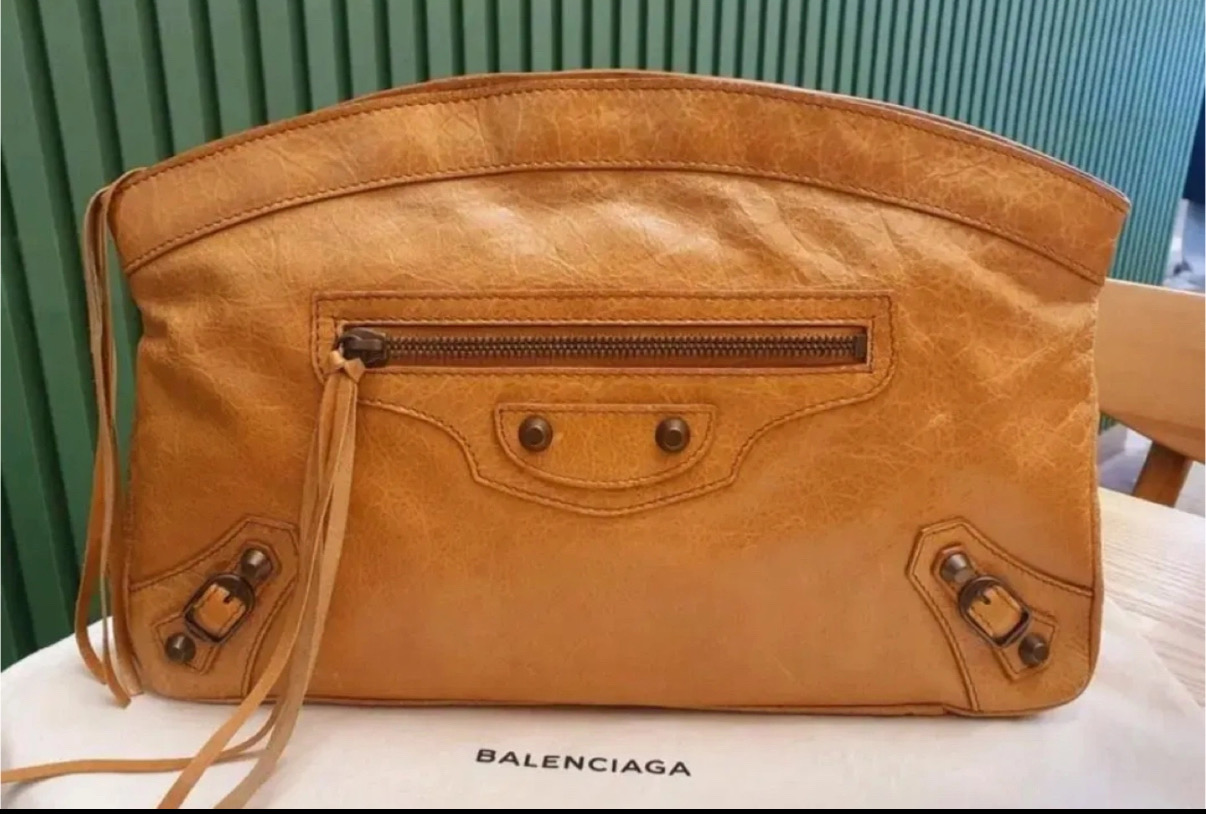 정품 발렌시아가 클러치 남성 가방