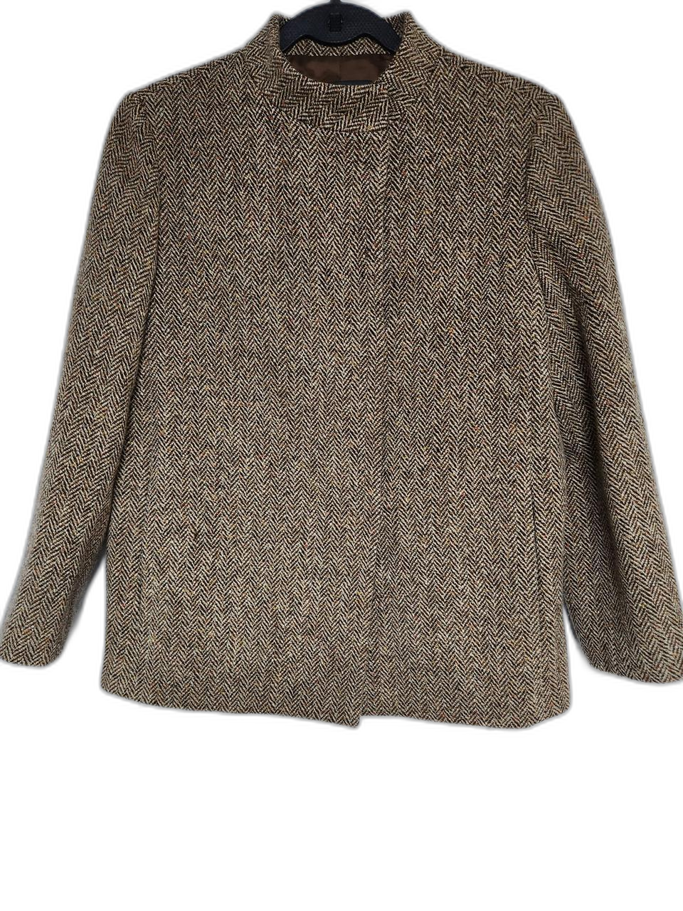 구호헤링본 자켓 스커트 셋업M