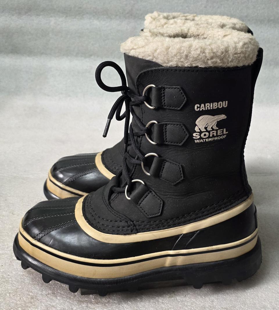 소렐 카리부 방한화 낚시화 캠핑화 남녀공용 USA 7(240~245)