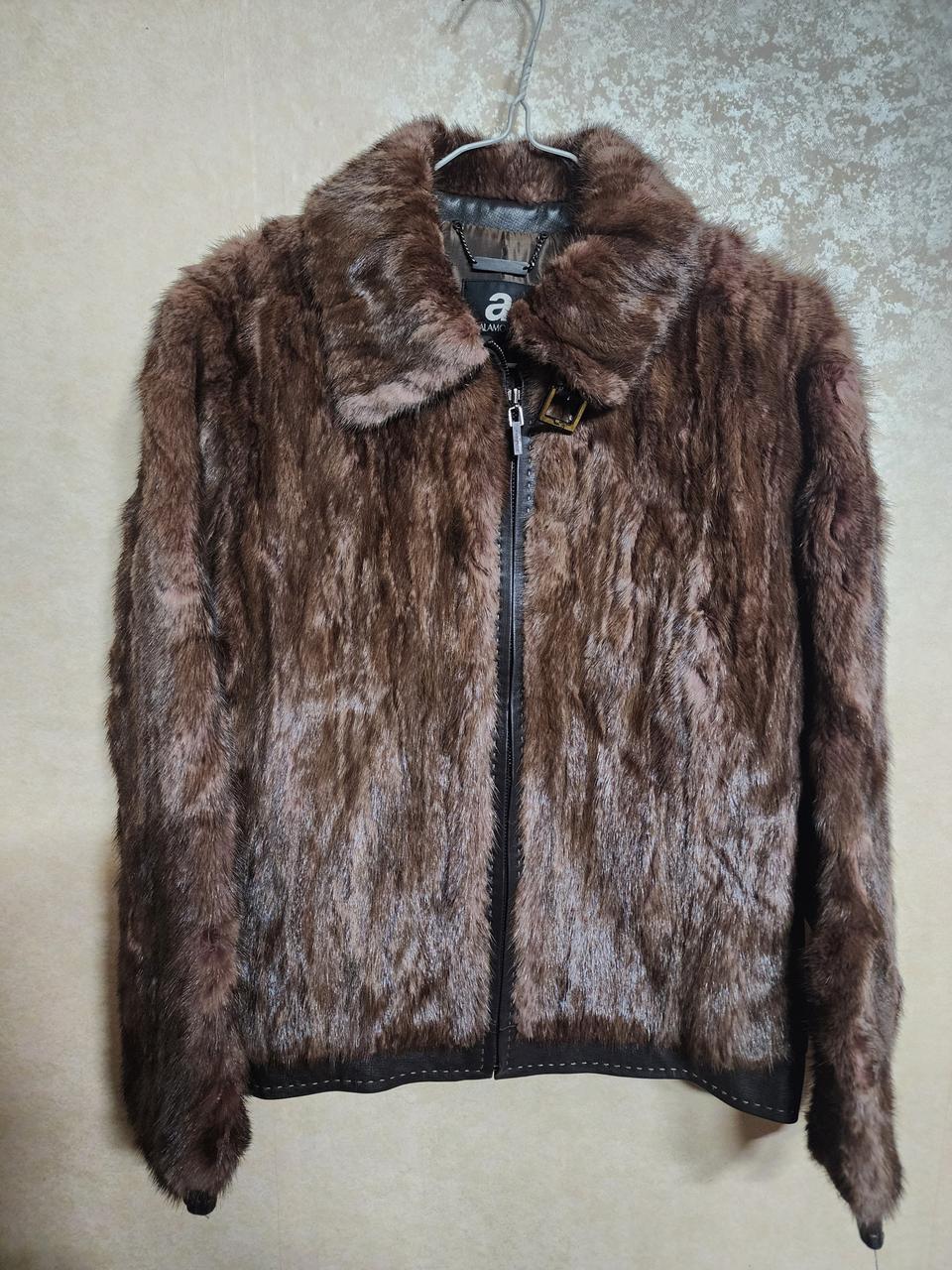 밍크양가죽자켓